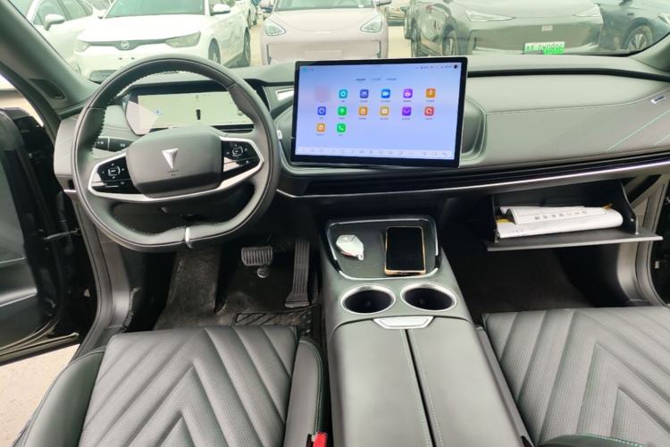 Used Deepal SL03 2023 200Max Range-Extended Version Center Console