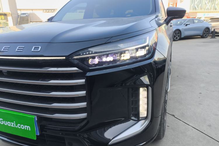 Used EXEED Lanyue 2025 400T Two-Wheel Drive Starlight Edition 7 Seats