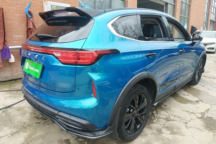 Used Haval LHERY 2021 GT Edition 1.5T Silver Rabbit