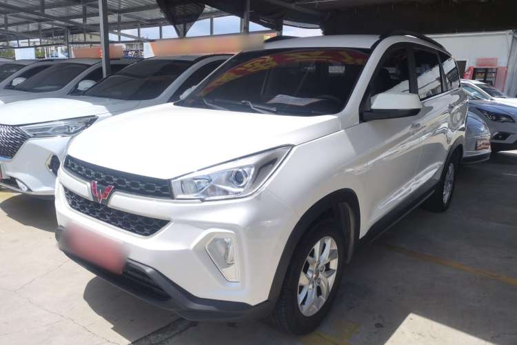 Used Wuling Hongguang S3 2018 1.5L Manual Comfort Model China V Standard