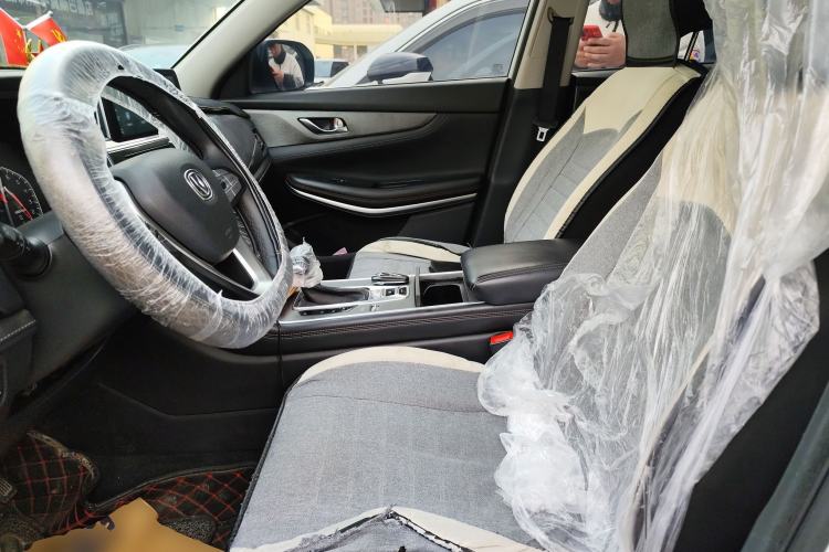 Used Changan CS75 2022 Blue Whale Edition 1.5T DCT Luxury Model
