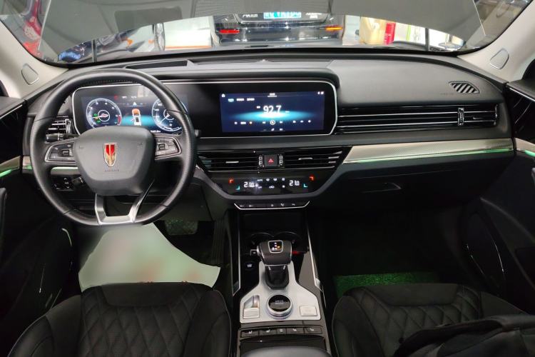 Used Hongqi HS5 2019 2.0T Smart Connect Flagship All-Wheel-Drive Version
