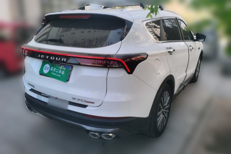 Used JETOUR X70 PLUS 2025 Champion Edition 1.5T DCT Champion MAX+ 5-seater