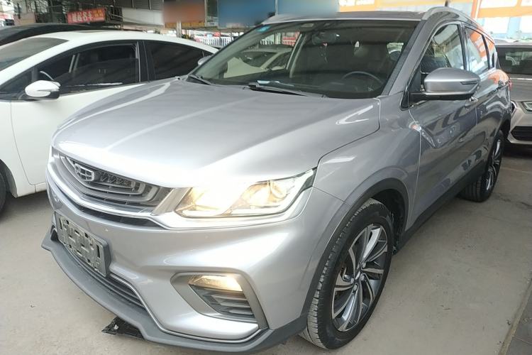 Used Geely Auto Coolray 2019 260T DCT Knight China VI Standard
