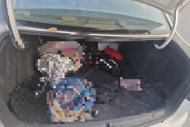 Used Volkswagen Lavida 2015 1.6L Automatic Fashion Edition Trunk