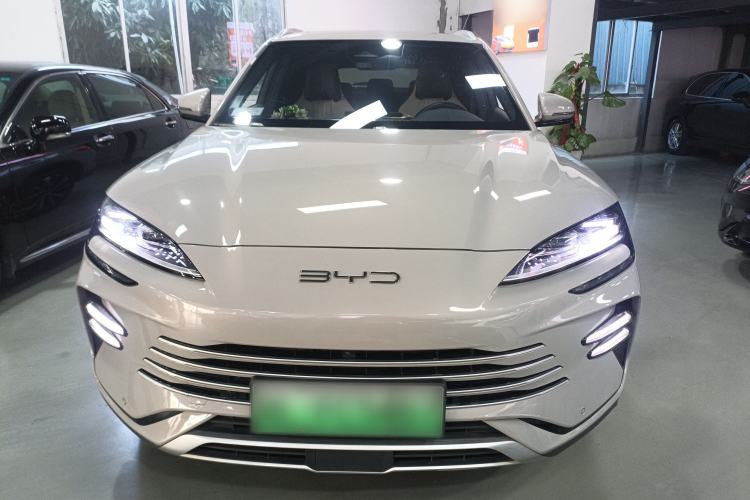 Used BYD Song PLUS New Energy 2024 HONOR Edition DM-i 150km Flagship PLUS
