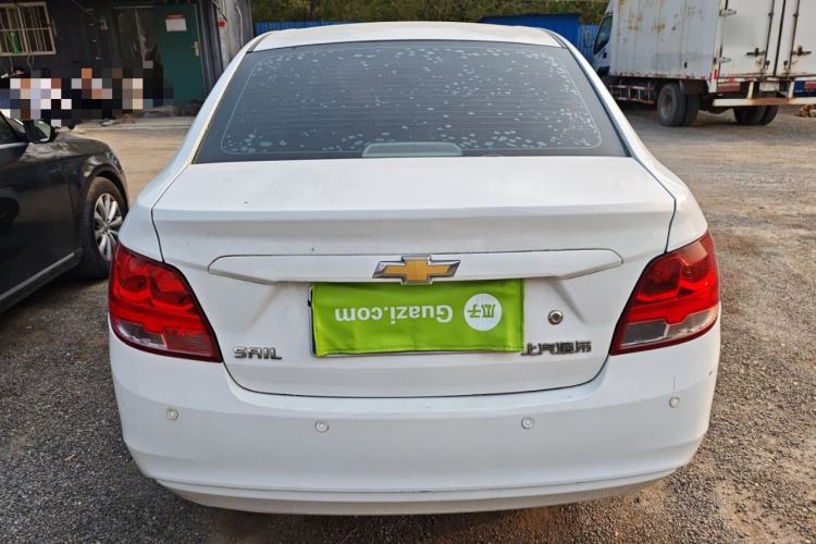 Used Chevrolet Sail 2015 Sail 3 1.3L AMT Ideal Edition Rear