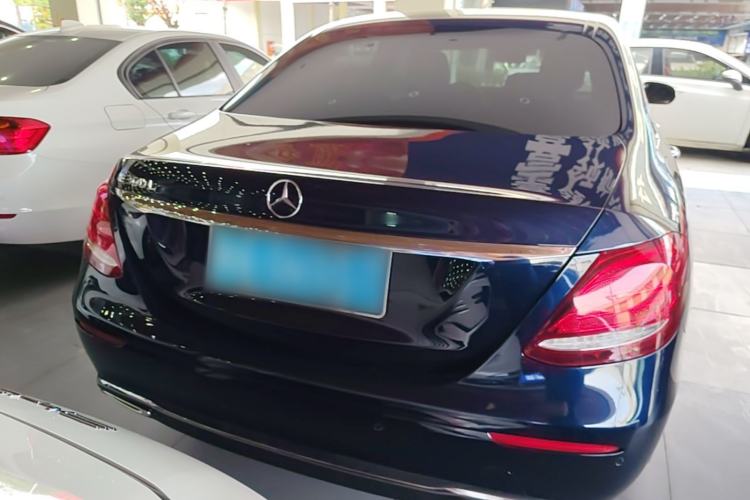 Used Mercedes-Benz E-Class 2016 E 300 L Stylish Model Rear
