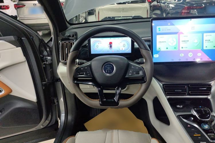 Used BYD Song Pro New Energy 2022 DM-i 110km Flagship Pro Model Steering Wheel