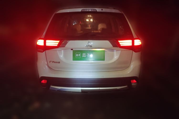 Used Mitsubishi Outlander 2016 2.4L 4x4 Elite Edition 5 Seats