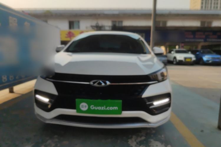 Used Chery Arrizo GX 2019 Pro 1.5T CVT Model Color Version China VI Standard Front