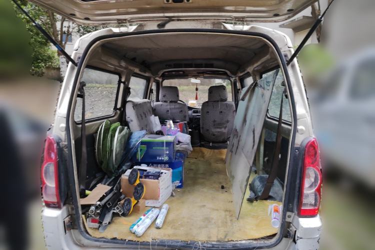 Used Wuling Rongguang 2011 1.2L Base Version
