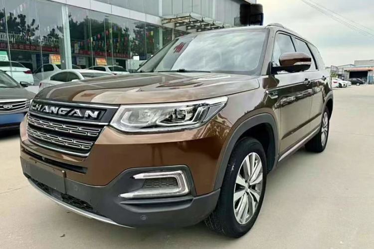 Used Changan CS95 2017 2.0T Two-Wheel Drive Zhituo Edition