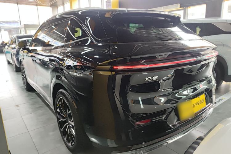 Used Zeekr 7X 2025 75 kWh Rear-Wheel Drive Intelligent Driving Version Rear Left 45 Deg