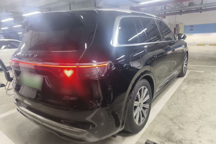 Used Hima AITO M8 2025 Extended-Range Max Version 37 kWh 5-Seater Rear Right 45 Deg