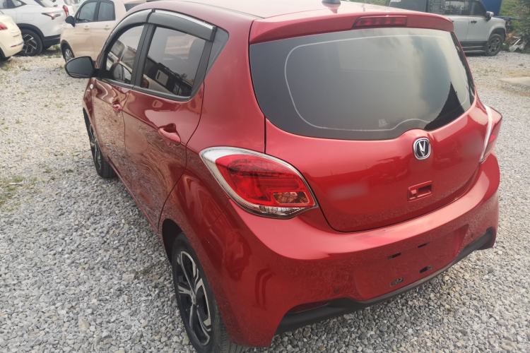 Used CHANGAN Benni E-Star 2020 Xinyue Edition Lithium-NMC Rear Left 45 Deg