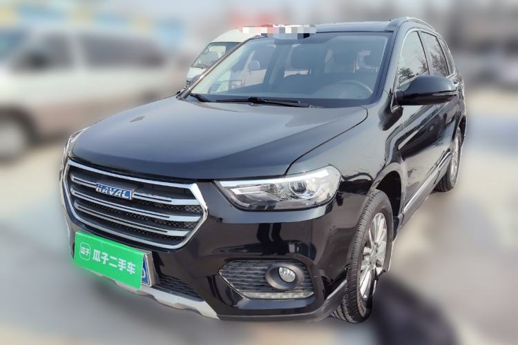 Used Haval H6 2018 Blue Label Sport Edition 1.5T Manual Two-Wheel Drive Elite Model