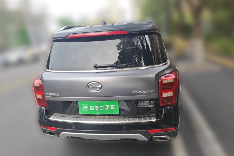 Used GAC Trumpchi GS8 2017 320T Four-Wheel Drive Luxury Smart Connectivity Version (7 Seats)