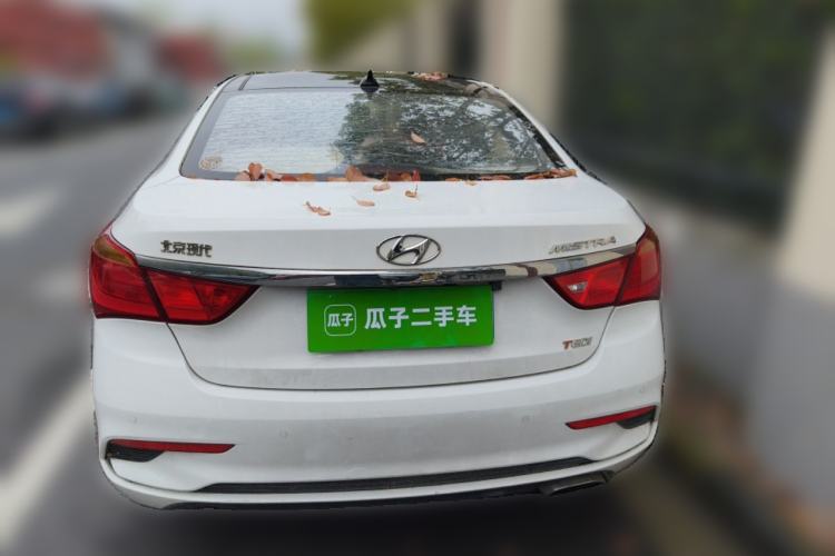 Used Hyundai Mistra 2017 1.6T Automatic Smart GLS China V Standard Rear