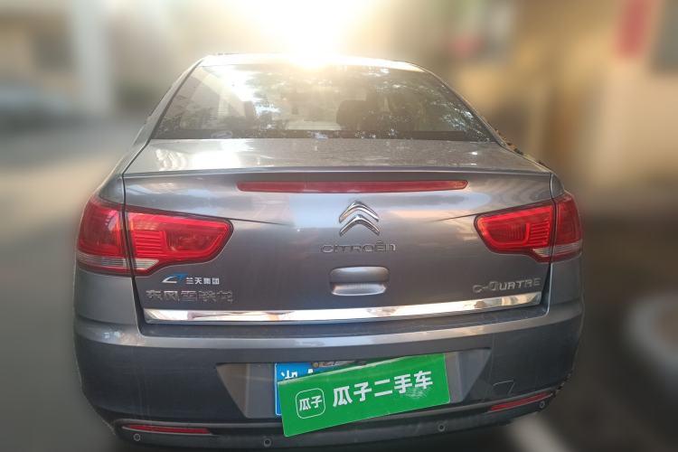 Used Citroen C-Quatre 2012 Sedan 1.6L Manual Prestige Model
