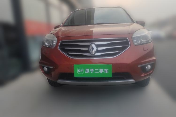 Used Renault Koleos 2013 2.5L Four-Wheel Drive Luxury Navigation Edition Front