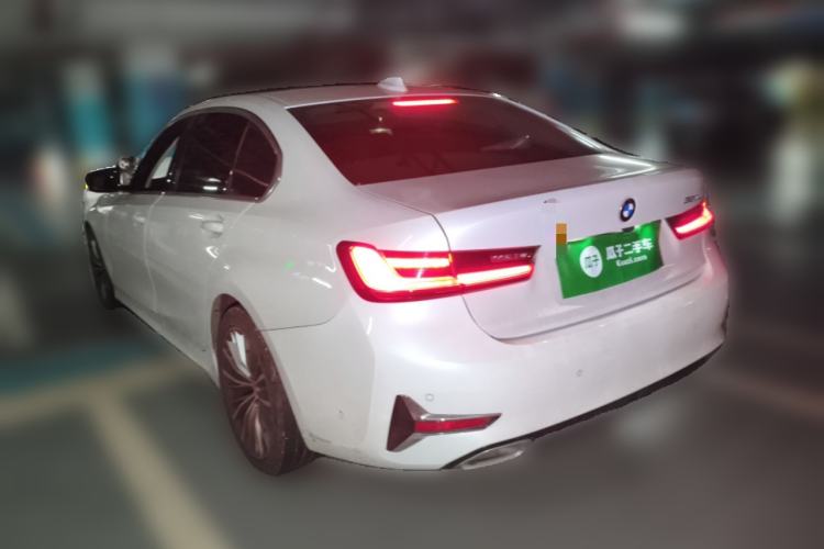 Used BMW 3 Series 2020 325Li First Edition Rear Left 45 Deg