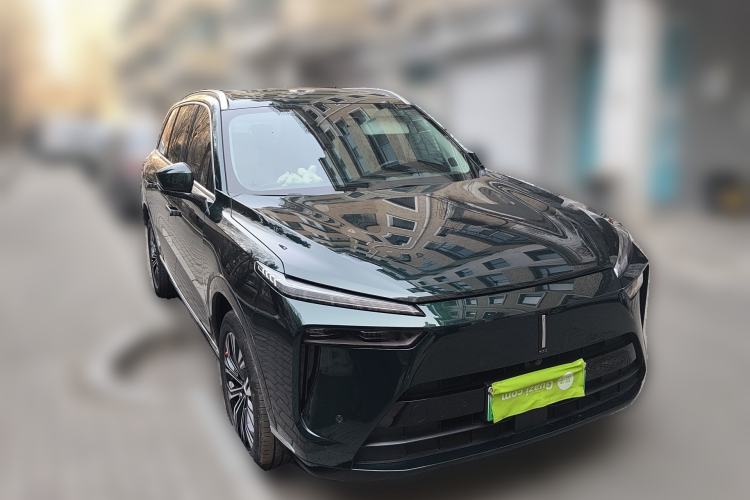 Used Wey Lanshan 2023 Two-Wheel Drive Long-Range Version Front Right 45 Deg