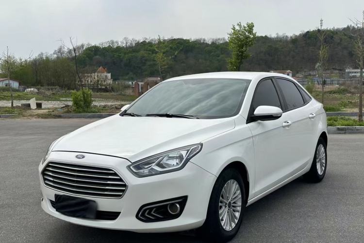 Used Ford Escort 2017 Revised Version 1.5L Automatic Comfort Edition