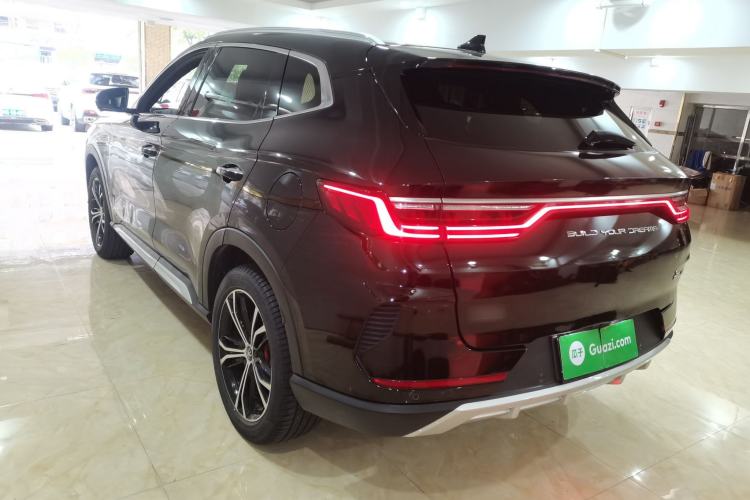 Used BYD Song PLUS 2020 1.5T Automatic Prestige Version