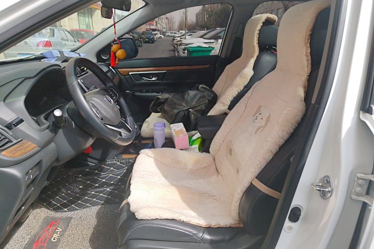 Used Honda CR-V 2017 240TURBO CVT Front-Wheel Drive Fashion Edition