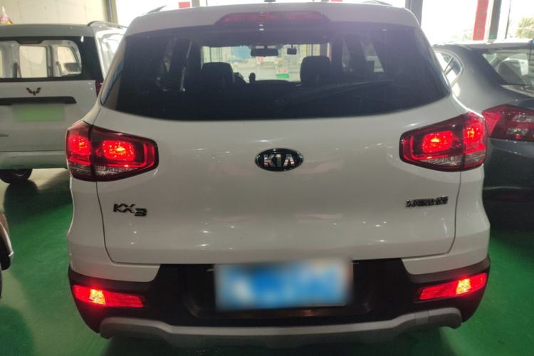 Used Kia KX3 2017 1.6L Automatic Aoya Version
