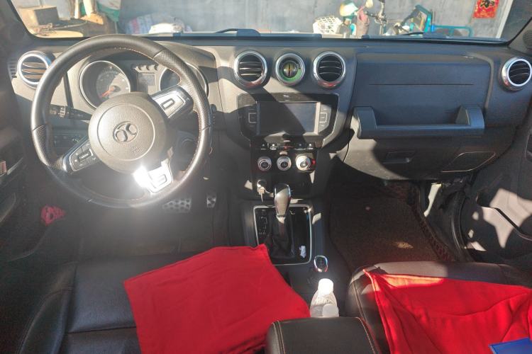 Used BAIC Off-Road BJ40 2016 40L 2.3T Automatic All-Wheel Drive Premium Edition