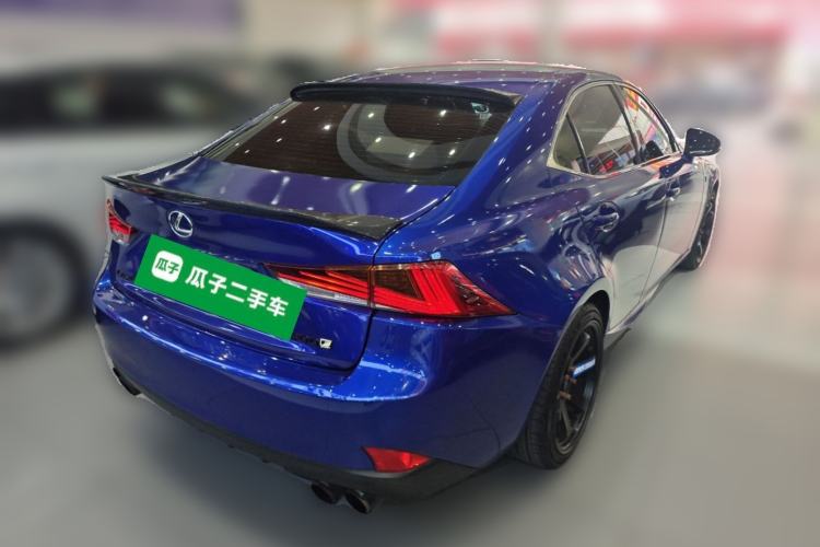 Used Lexus IS 2017 300 F SPORT Edition Rear Right 45 Deg
