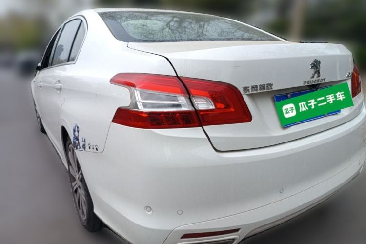 Used Peugeot 408 2014 1.6T Automatic Supreme Edition Rear Left 45 Deg