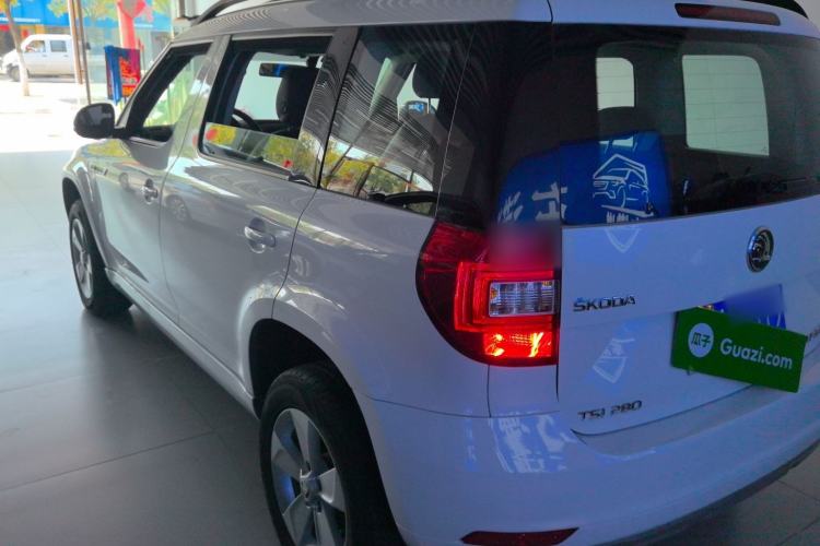 Used Skoda Yeti 2017 TSI280 DSG Advanced Edition
