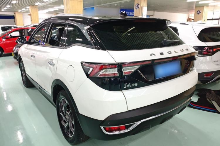 Used Dongfeng Aeolus AX7 2020 1.6T Automatic AI Navigation Model China VI Standard
