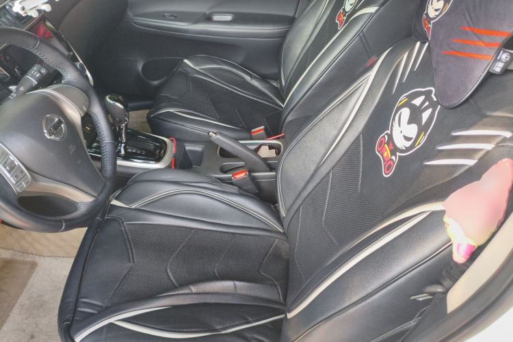 Used Nissan Tiida 2020 1.6L CVT Smart Drive Edition Left Front Seat