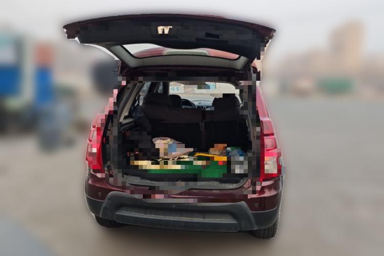 Used FORTHING Joyear X5 2013 1.6L Manual Luxury Model