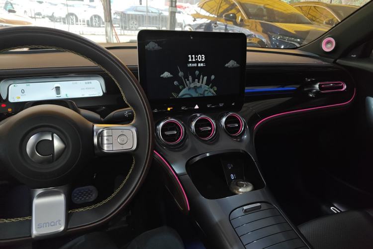 Used smart #3 2023 Pulse Four-Wheel Drive Edition
