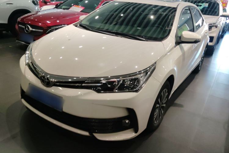 Used Toyota Corolla 2017 Revised Version 1.2T S-CVT GL-i