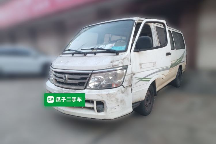Used Jinbei Hiace 2014 2.0L 5th Generation Kuaiyunwang Business Version 4G19