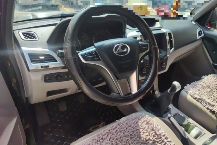 Used Leopaard Q6 2015 2.4L Manual 4x4 Excellence Edition