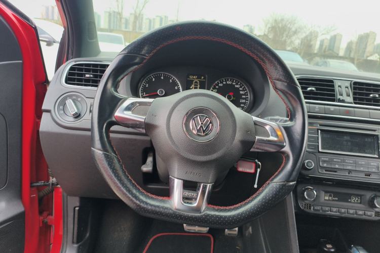 Used Volkswagen Polo 2012 1.4TSI GTI Steering Wheel
