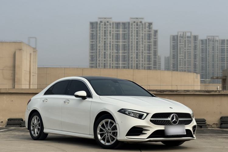 Used Mercedes-Benz A-Class 2022 A 200 L Sport Sedan Dynamic Model Exterior 4