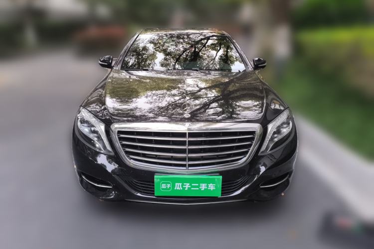 Used Mercedes-Benz S-Class 2016 S 320 L Business Model Front