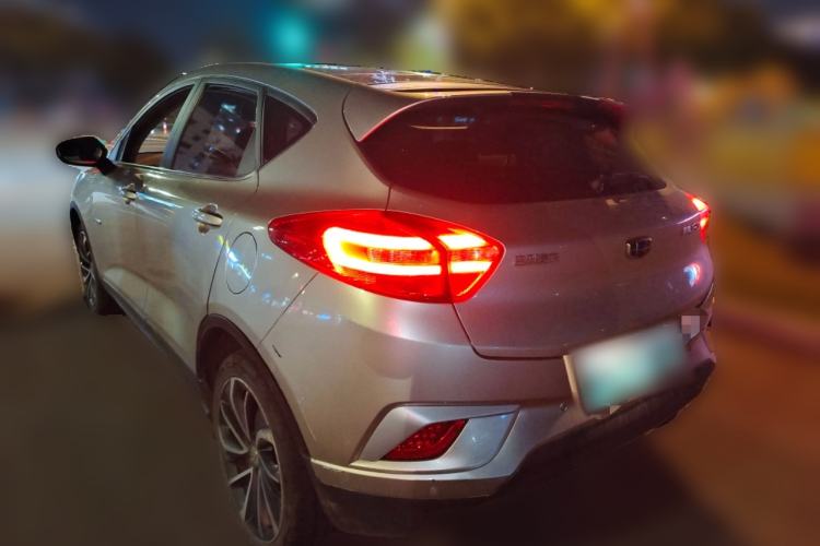 Used Geely Auto Emgrand GSe 2018 Zunshang Model