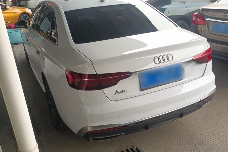 Used Audi A4L 2020 40 TFSI Fashion Dynamic Model