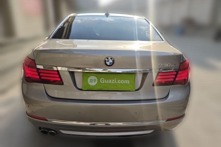 Used BMW 7 Series 2013 730Li Luxury Model Rear