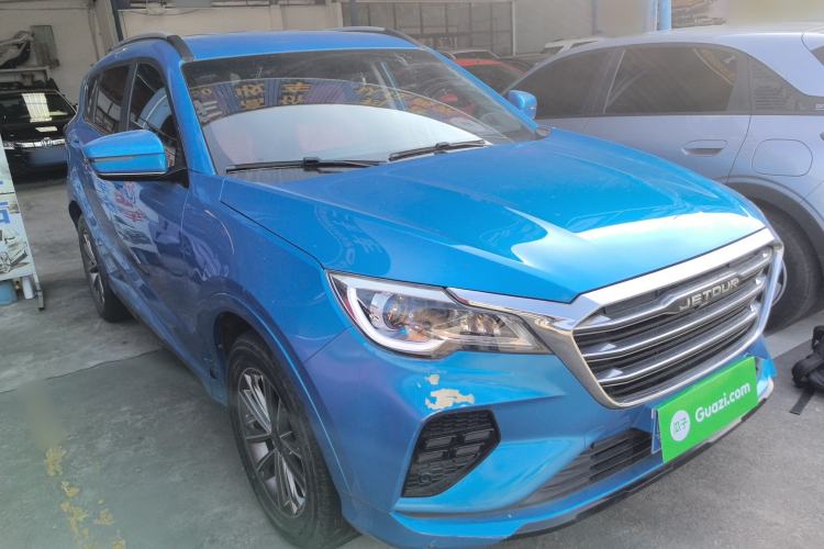 Used JETOUR X70 2020 1.5T Manual Comfort Edition 7-Seater