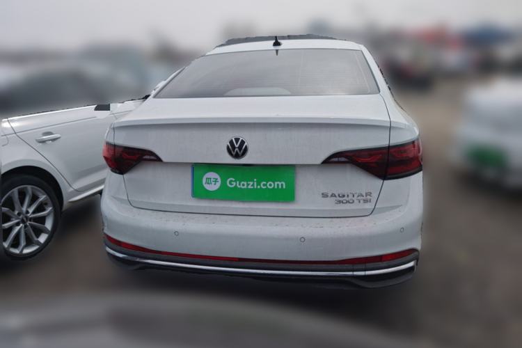 Used Volkswagen Sagitar 2025 Revised Version Three 300TSI DSG Excellence Edition